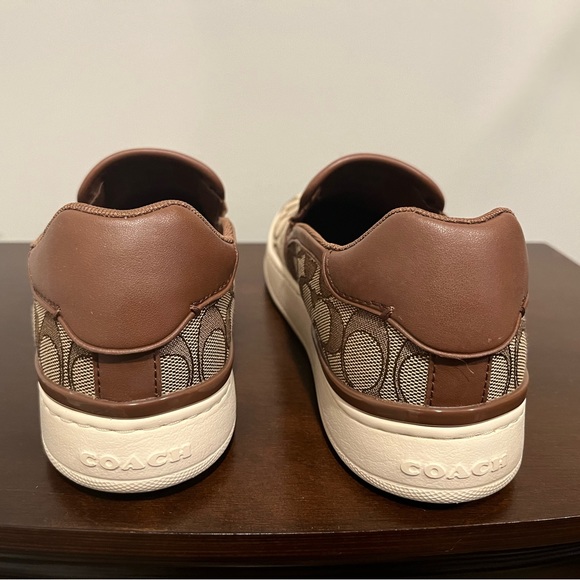 🤎 Coach Ladies Slip On Sneakers 🤎 - Picture 4 of 4